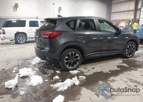 2016 Mazda Cx-5 Grand Touring from USA, damaged, VIN JM3KE4DYXG0693260